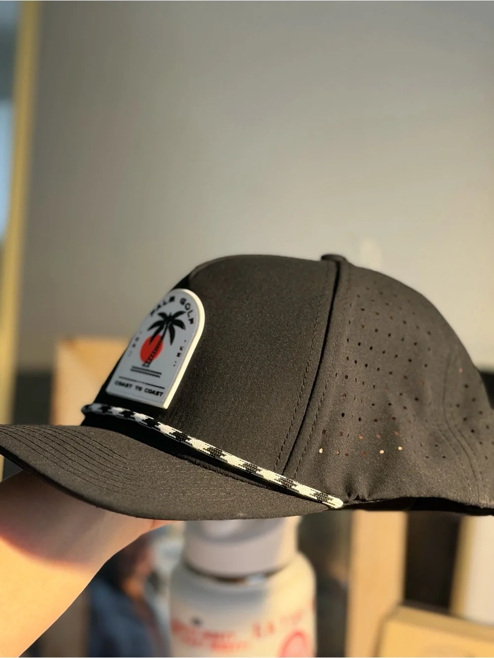 Coast to Coast Snapback! NEW Without tags